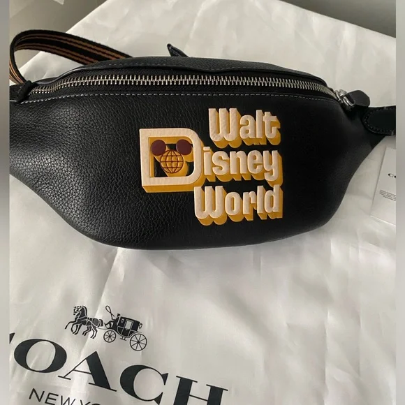 Disney X Coach belt bag